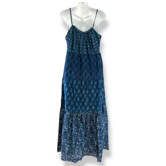 Faherty Sun Chaser Tiered Maxi dress - Picture 2 of 9